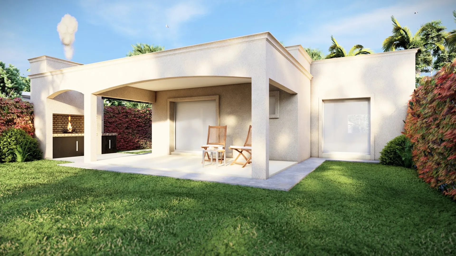Casa CR: propuesta 1, galería